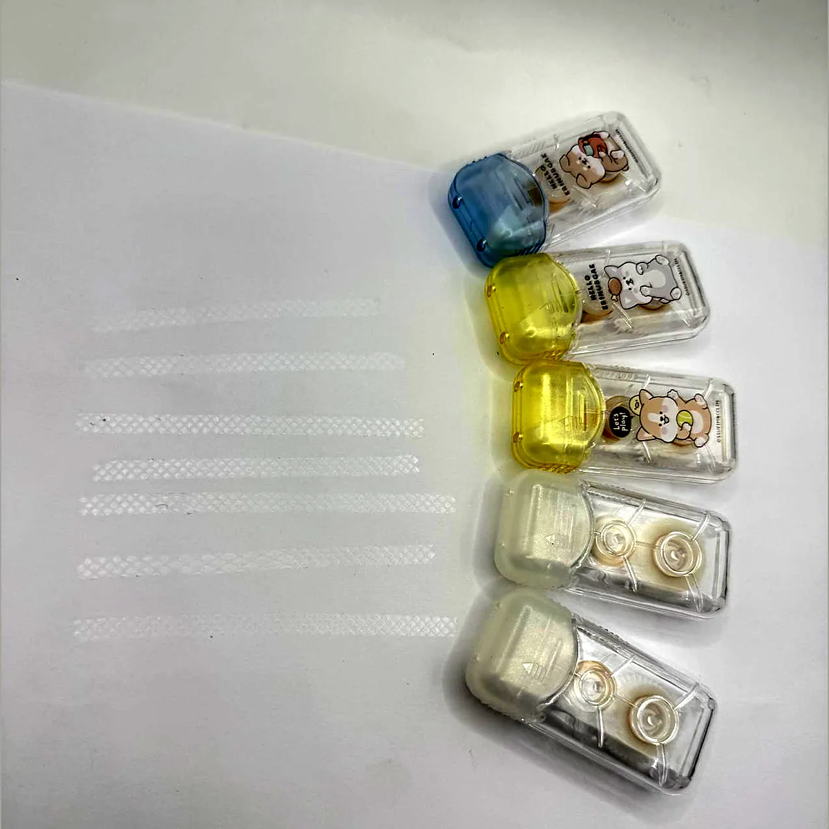 自有品牌包装、补充装与胶粘用品 1