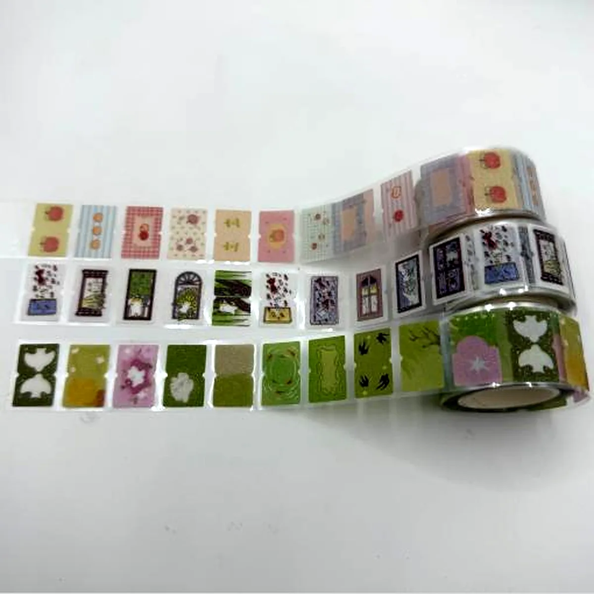 Stamp stickers & custom-shape stickers 1