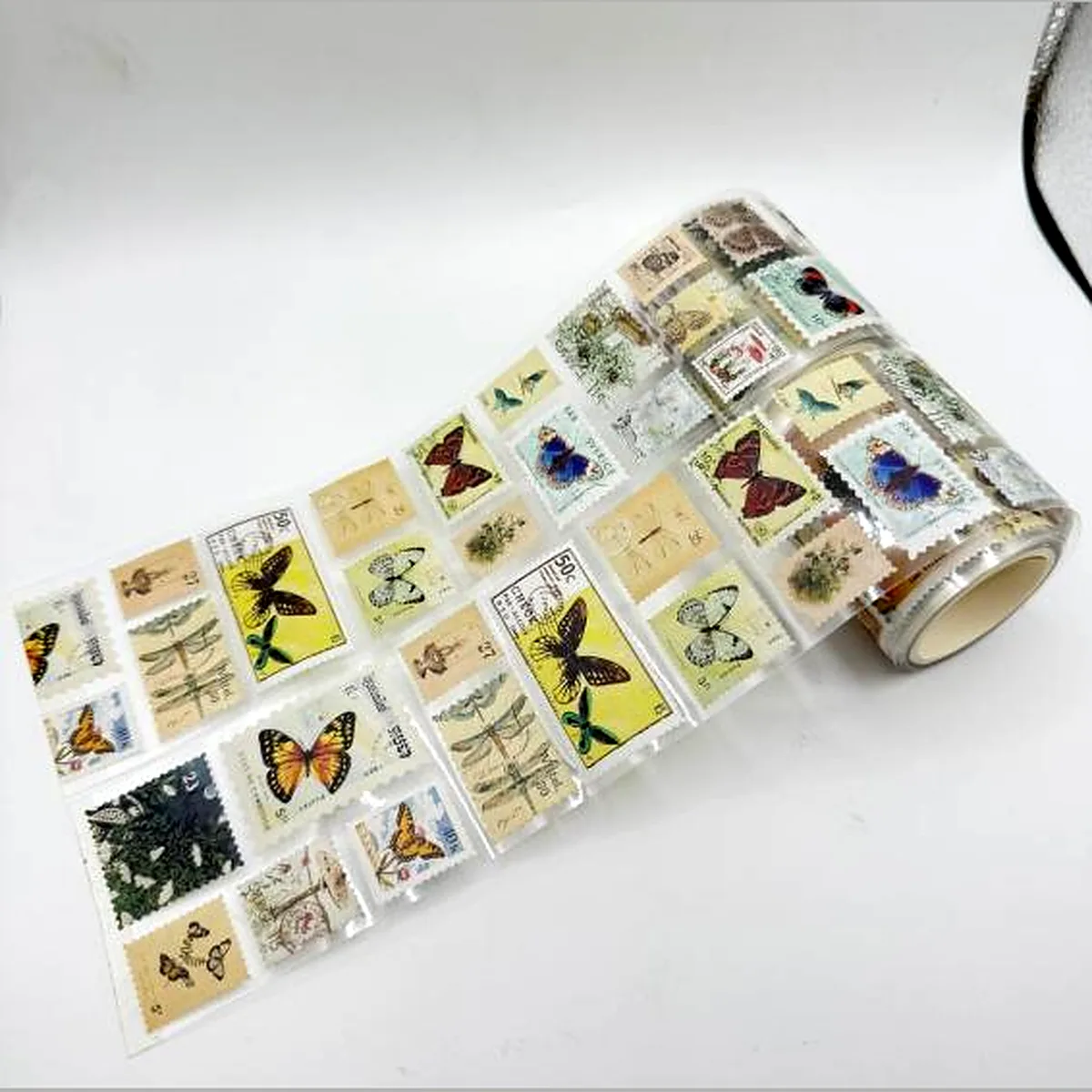 Stamp stickers & custom-shape stickers 1