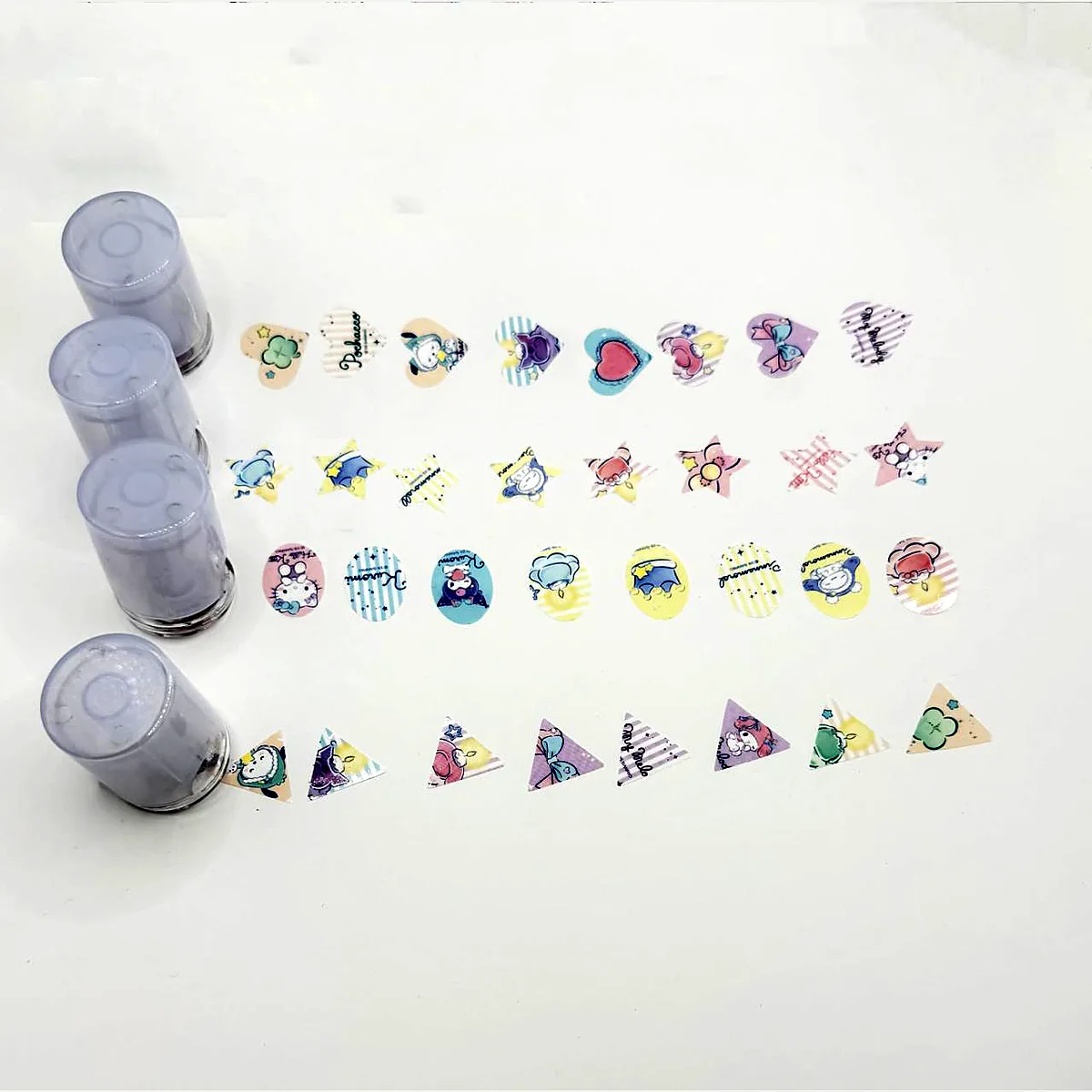 Stamp stickers & custom-shape stickers 4