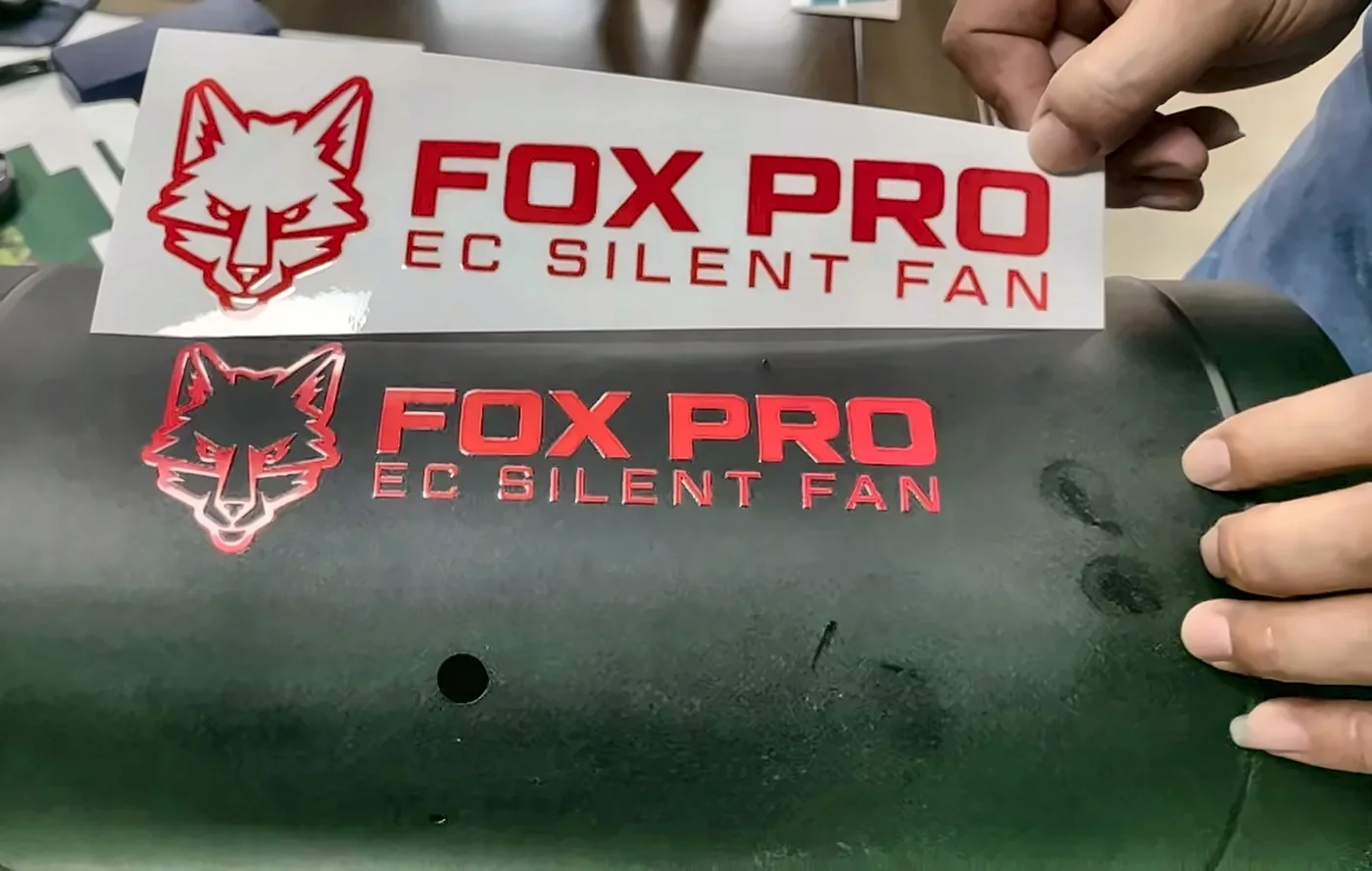 Transfer decals & product branding