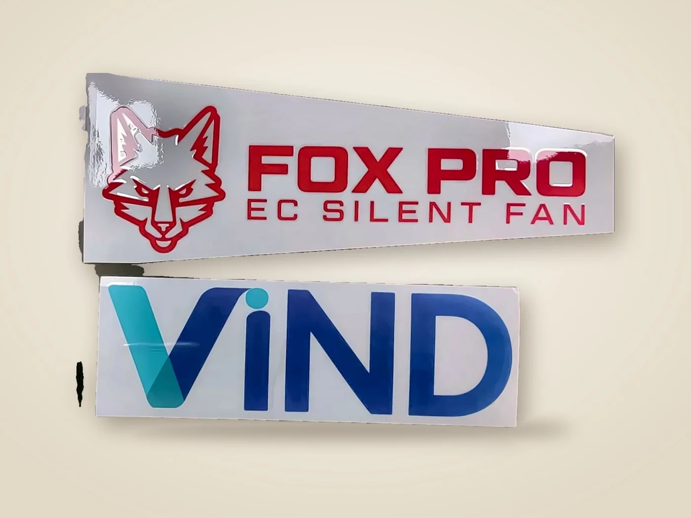 Transfer decals & product branding